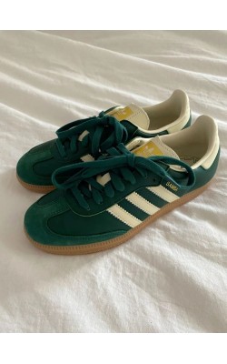 ADİDAS SAMBA YEŞİL✨ (ithal)