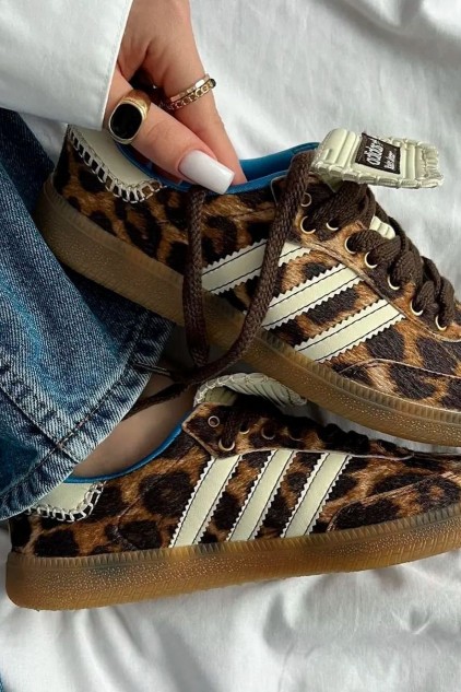 ADİDAS SAMBA WALES BONNER LEOPAR✨ (ithal)