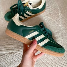 ADİDAS SAMBA YEŞİL✨ (ithal)