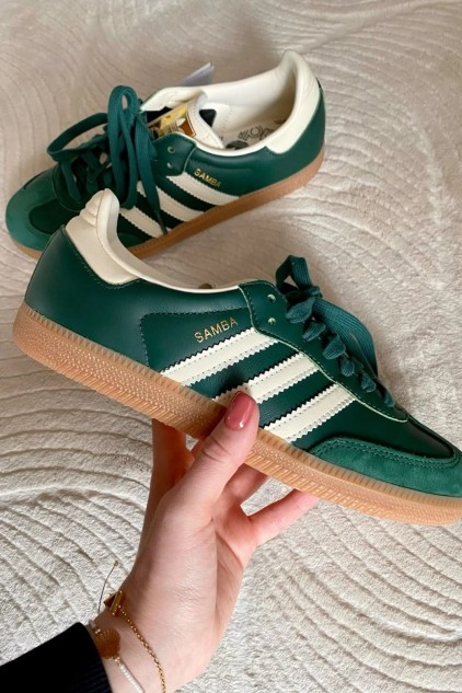 ADİDAS SAMBA YEŞİL✨ (ithal)