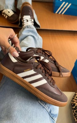 ADİDAS SAMBA KAHVE✨ (ithal)