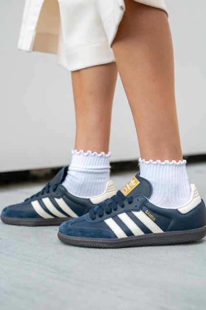 ADİDAS SAMBA LACİVERT ✨ (ithal)