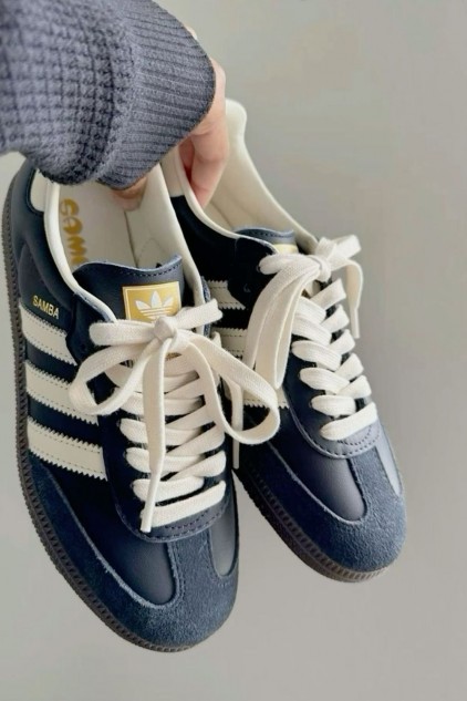 ADİDAS SAMBA LACİVERT ✨ (ithal)
