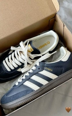 ADİDAS SAMBA LACİVERT ✨ (ithal)