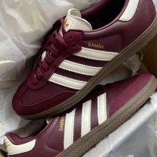 ADİDAS SAMBA BORDO✨ (ithal)