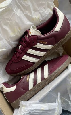 ADİDAS SAMBA BORDO✨ (ithal)