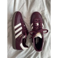 ADİDAS SAMBA BORDO✨ (ithal)
