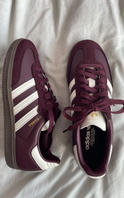 ADİDAS SAMBA BORDO✨ (ithal)