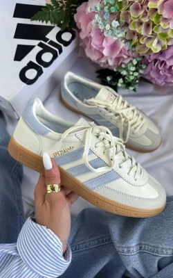 ADİDAS SPEZIAL BEYAZ MAVİ ✨ (ithal)