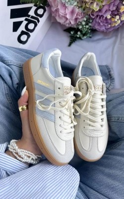 ADİDAS SPEZIAL BEYAZ MAVİ ✨ (ithal)