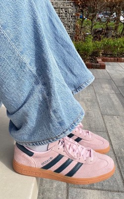 ADİDAS SPEZIAL PEMBE SİYAH✨ (ithal)