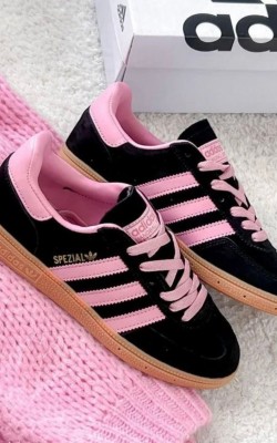 ADİDAS SPEZIAL SİYAH PEMBE✨ (ithal)