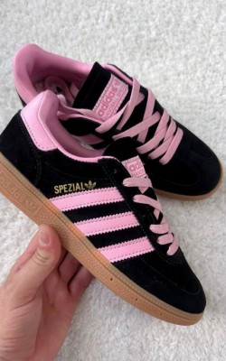 ADİDAS SPEZIAL SİYAH PEMBE✨ (ithal)