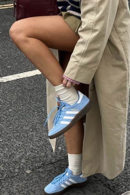ADİDAS SPEZIAL SKY BLUE  ✨ (ithal)