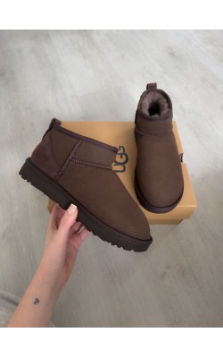 UGG MİNİ ACI KAHVE✨ (ithal)