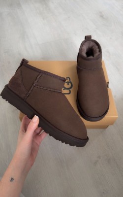 UGG MİNİ ACI KAHVE✨ (ithal)
