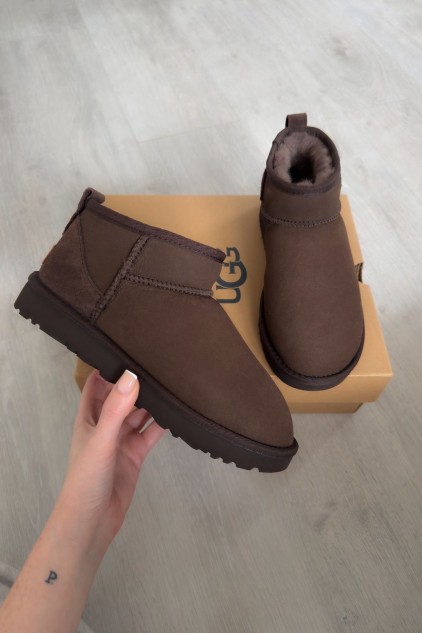 UGG MİNİ ACI KAHVE✨ (ithal)