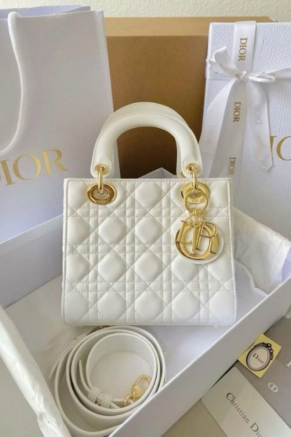 DIOR ÇANTA BEYAZ ✨
