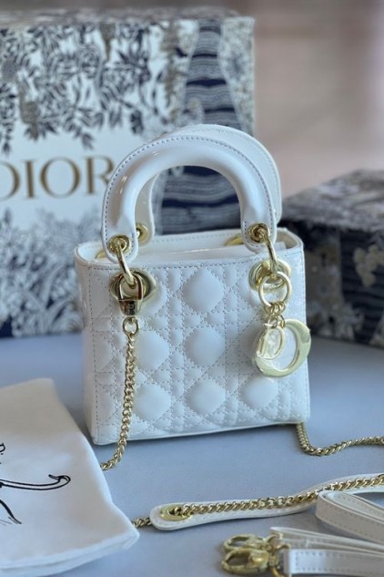DIOR ÇANTA BEYAZ ✨