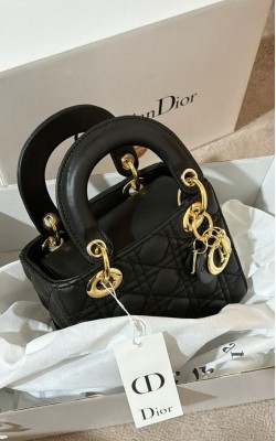 DIOR ÇANTA SİYAH ✨
