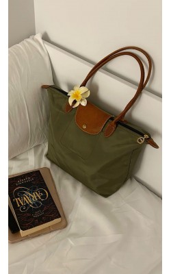 LONGCHAMP ORTA YEŞİL✨