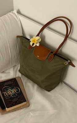 LONGCHAMP ORTA YEŞİL✨