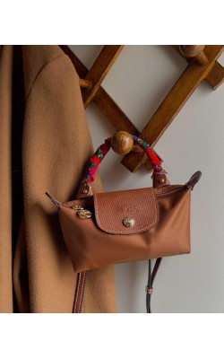 LONGCHAMP MİNİ KAHVERENGİ✨