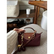 LONGCHAMP MİNİ BORDO ✨