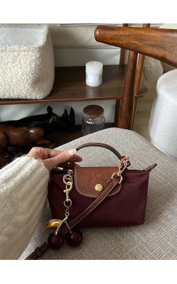 LONGCHAMP MİNİ BORDO ✨