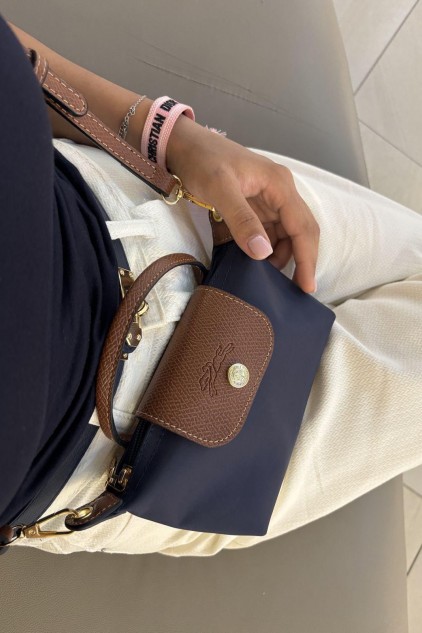 LONGCHAMP MİNİ LACİVERT✨