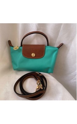 LONGCHAMP MİNİ SU YEŞİLİ✨