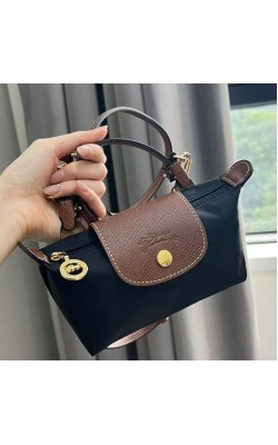 LONGCHAMP MİNİ SİYAH✨