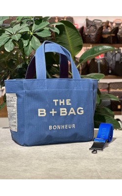 BONHEUR THE B+BAG MAVİ✨ 