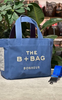BONHEUR THE B+BAG MAVİ✨ 