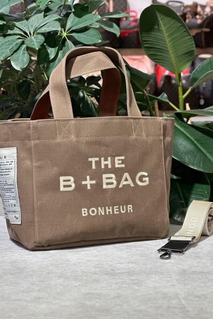 BONHEUR THE B+BAG KAHVERENGİ✨ 