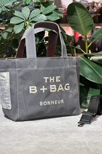 BONHEUR THE B+BAG GRİ✨ 