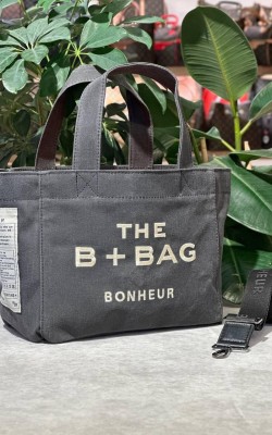 BONHEUR THE B+BAG KOYU GRİ✨ 