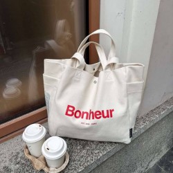 BONHEUR ÇANTA BEYAZ ✨ 