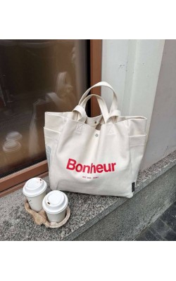 BONHEUR ÇANTA BEYAZ ✨ 