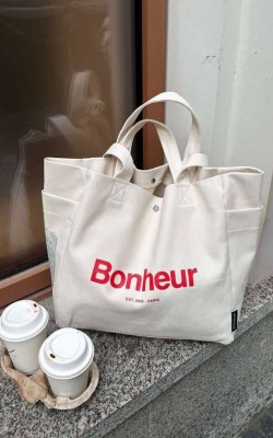 BONHEUR ÇANTA BEYAZ ✨ 