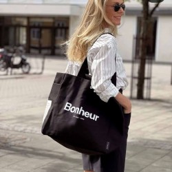 BONHEUR ÇANTA SİYAH✨ 