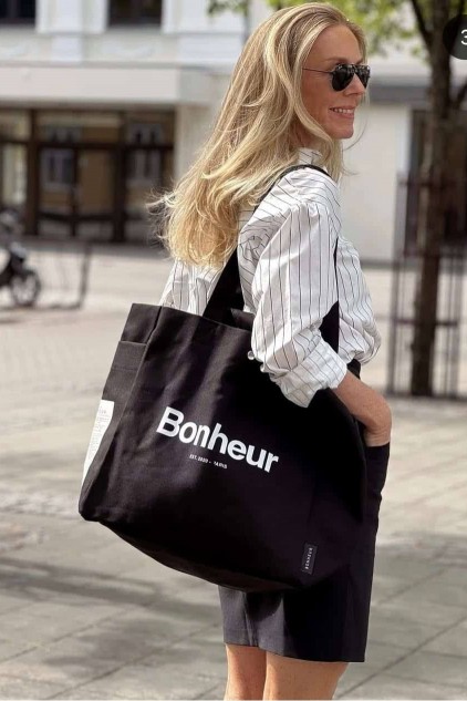 BONHEUR ÇANTA SİYAH✨ 