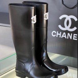 CHANEL ÇİZME SİYAH ✨