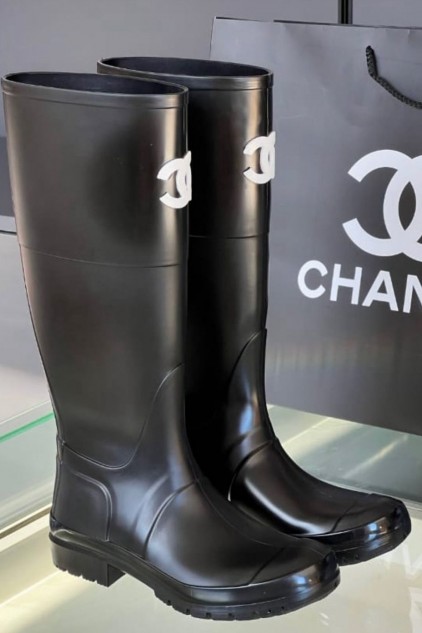 CHANEL ÇİZME SİYAH ✨