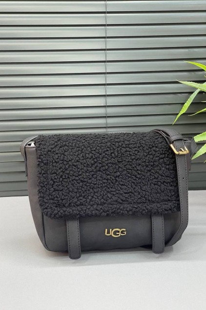 UGG ÇANTA SİYAH ✨