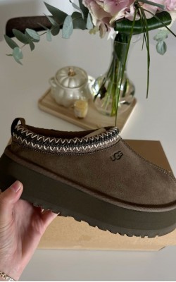 UGG TAZZ ACI KAHVE ✨ (ithal)