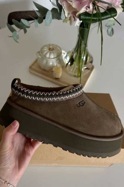 UGG TAZZ ACI KAHVE ✨ (ithal)