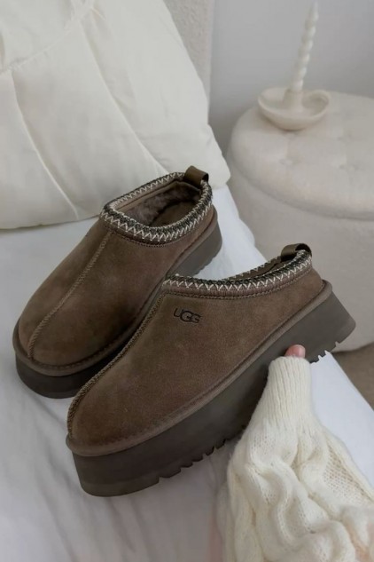 UGG TAZZ ACI KAHVE ✨ (ithal)