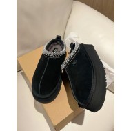 UGG TAZZ SİYAH ✨ (ithal)