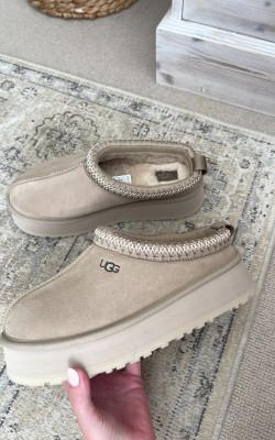 UGG TAZZ BEJ ✨ (ithal)